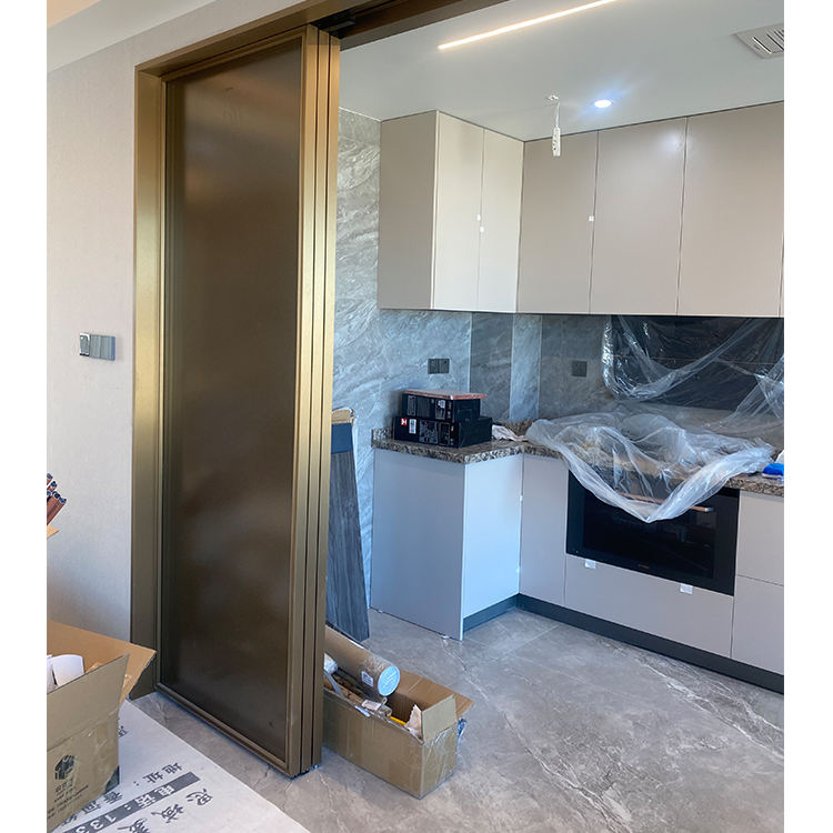 Living Room Partition Doors | Baci Living Room