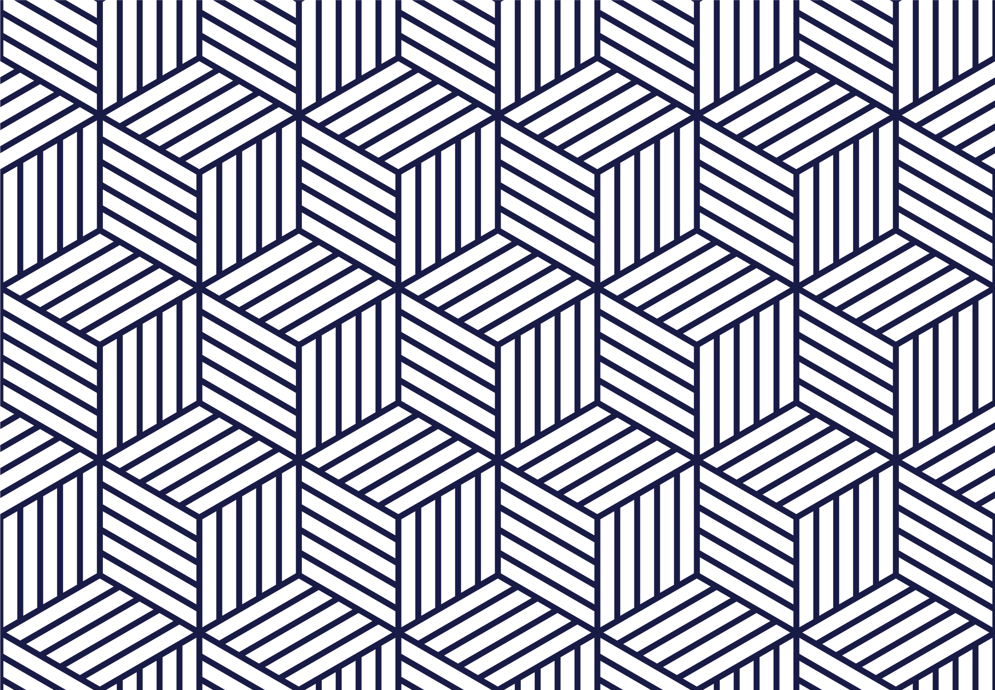 Cube 3D Seamless Pattern