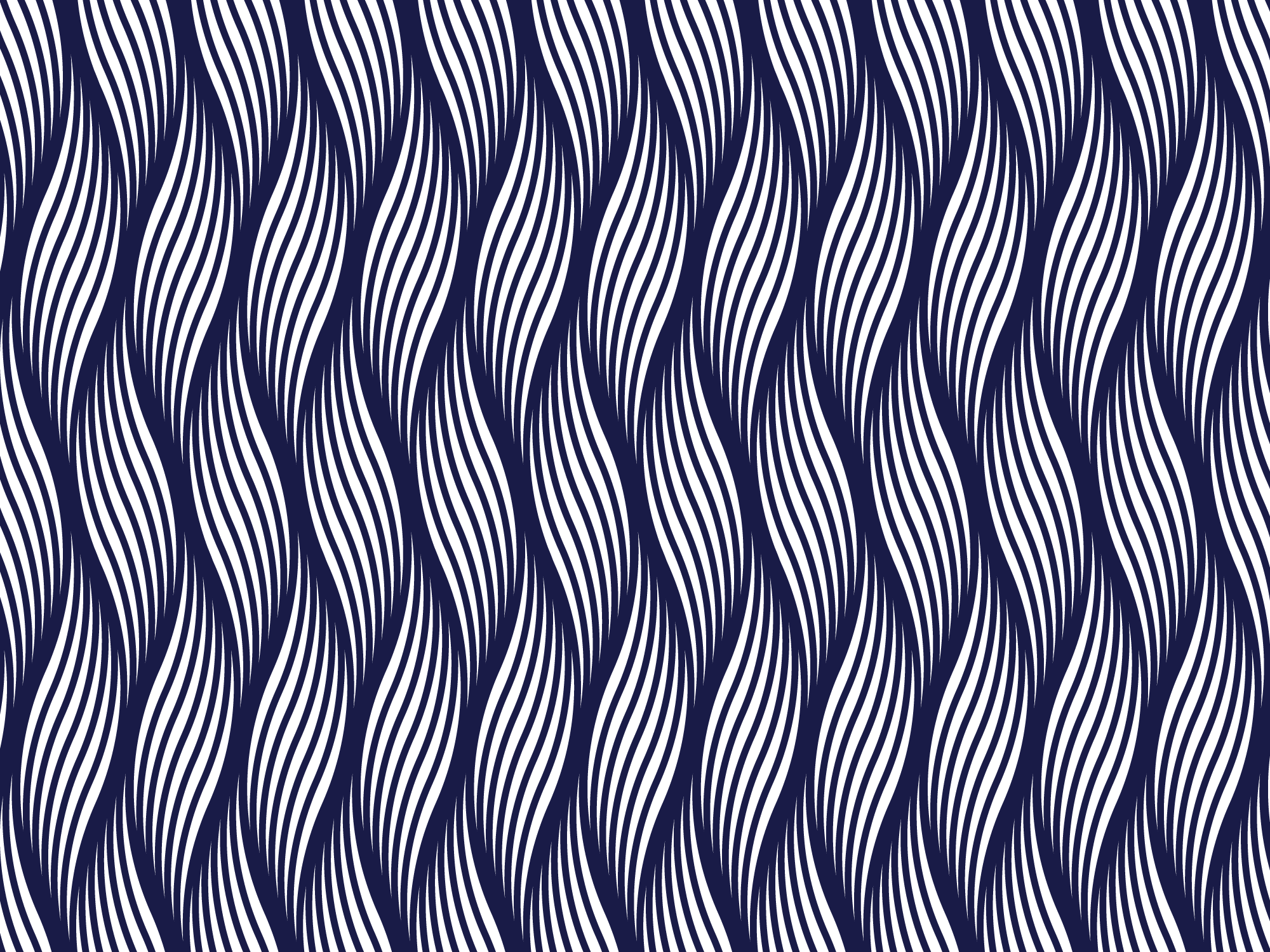 Geometric Waves Seamless Pattern