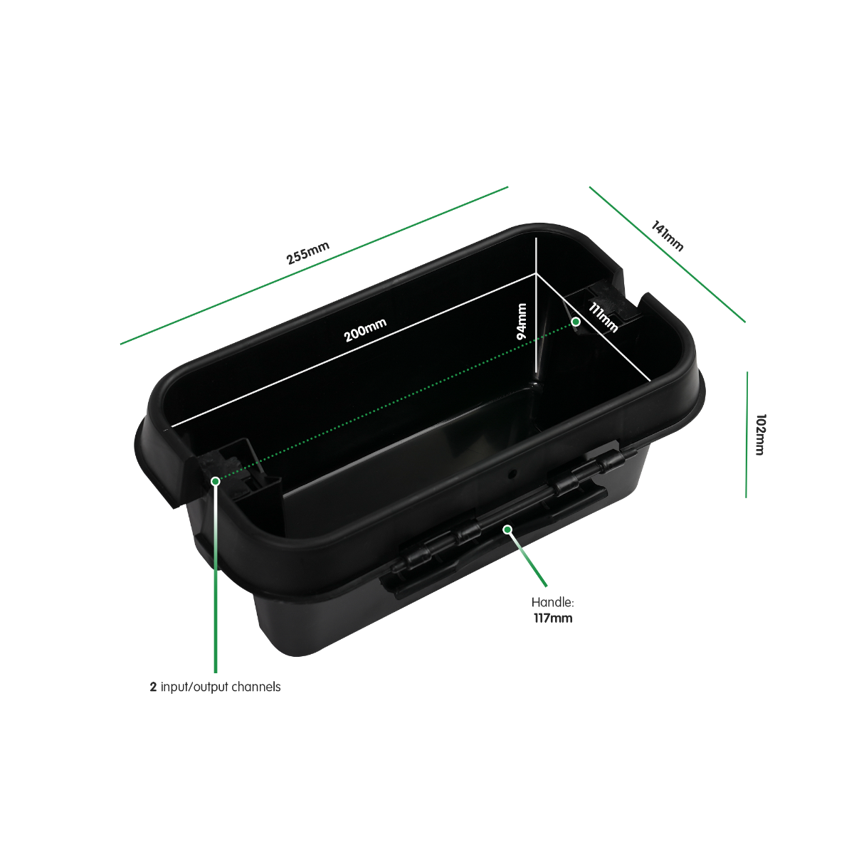 DriBox Weatherproof Connection Box - Greenhouse Sensation