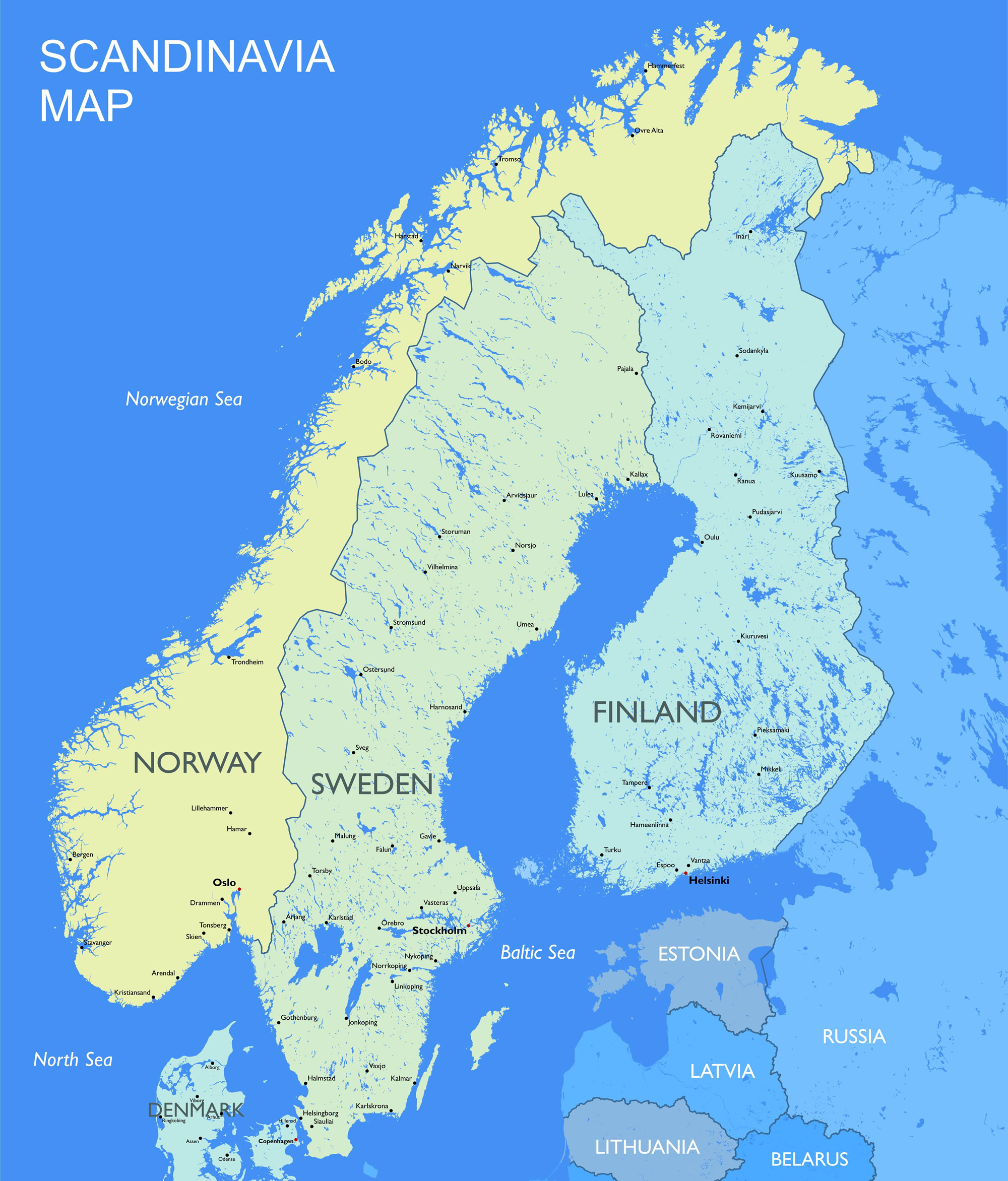 Scandinavian Countries