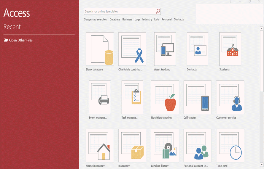 Microsoft Access Overview And Learning - Softgram