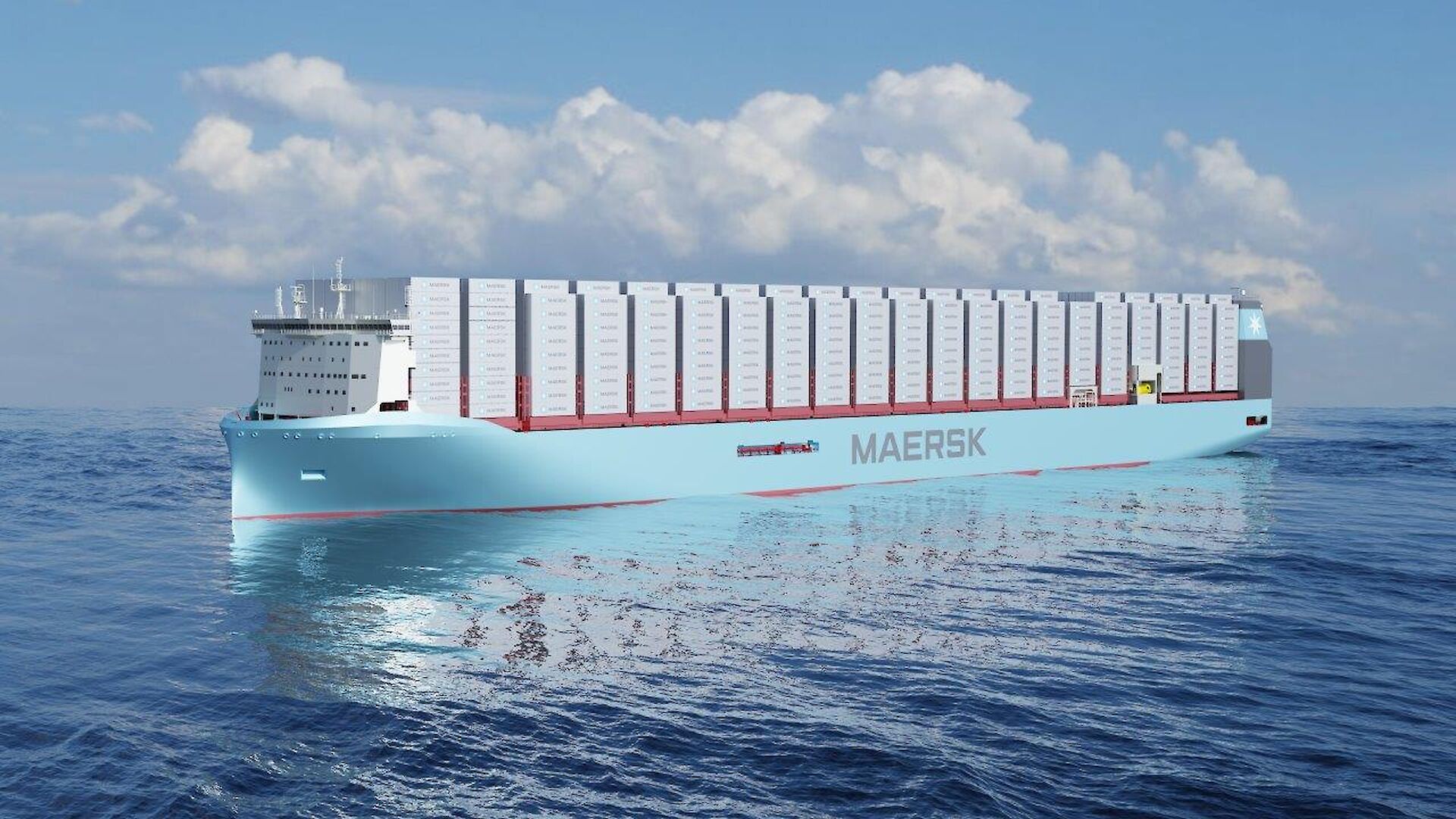 Hafen-hamburg.de | A.P. Moller - Maersk Setzt Grüne Transformation Fort Und Ordert Sechs Weitere ...