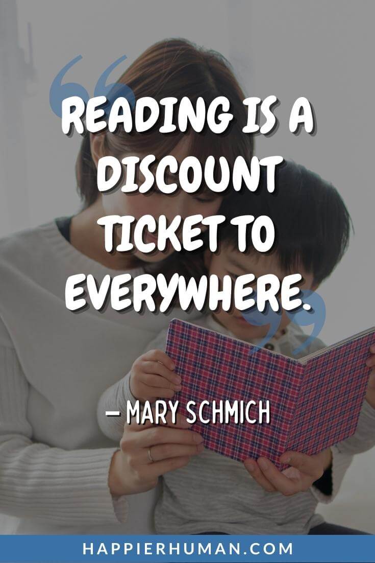 Cute Reading Quotes For Kids