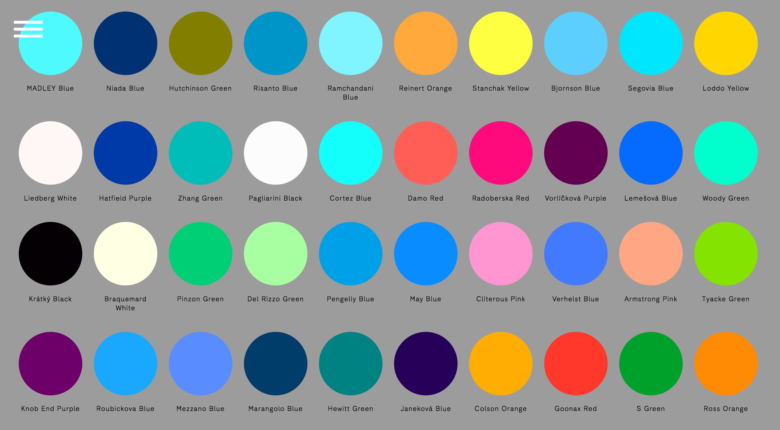 World’s Favorite Color – Happy Mundane | Jonathan Lo