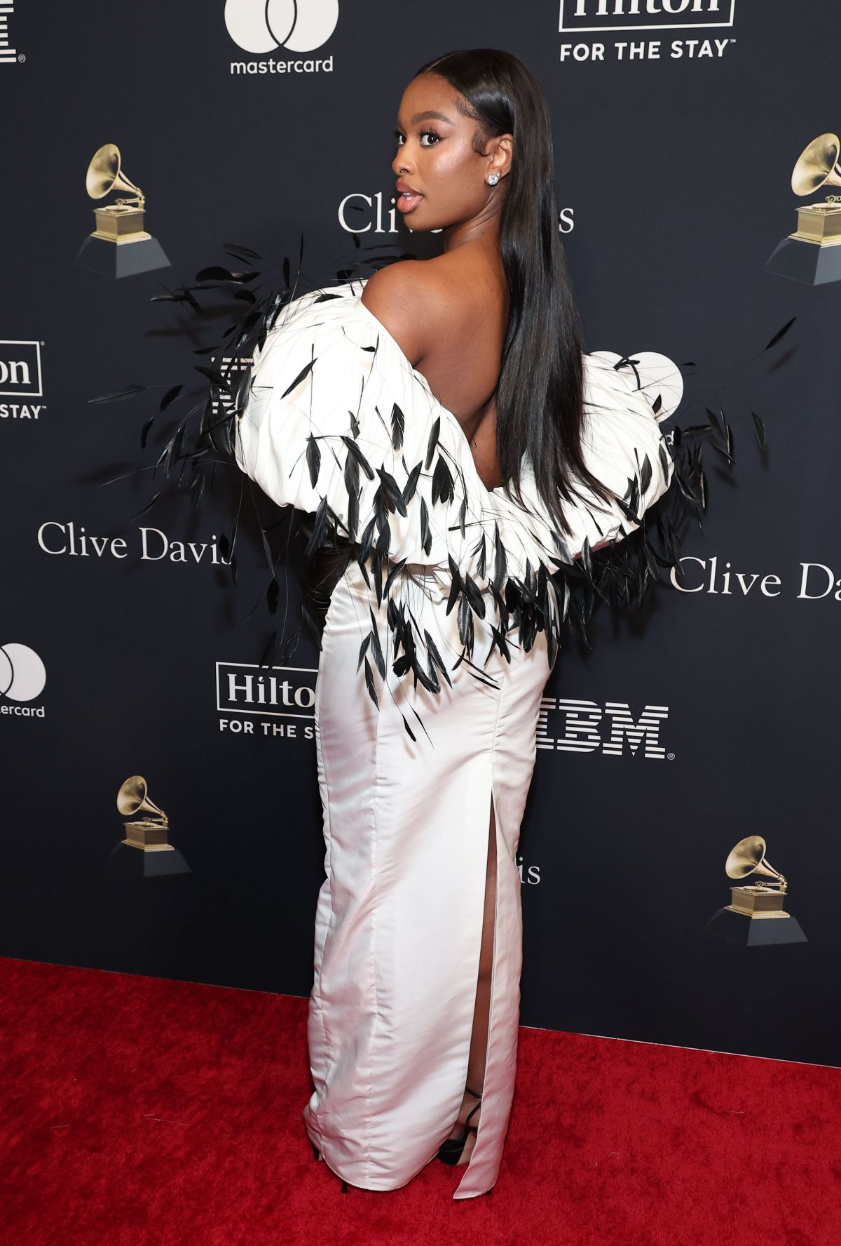 COCO JONES At Clive Davis Pre-Grammy Gala In Los Angeles 02/03/2024 – HawtCelebs