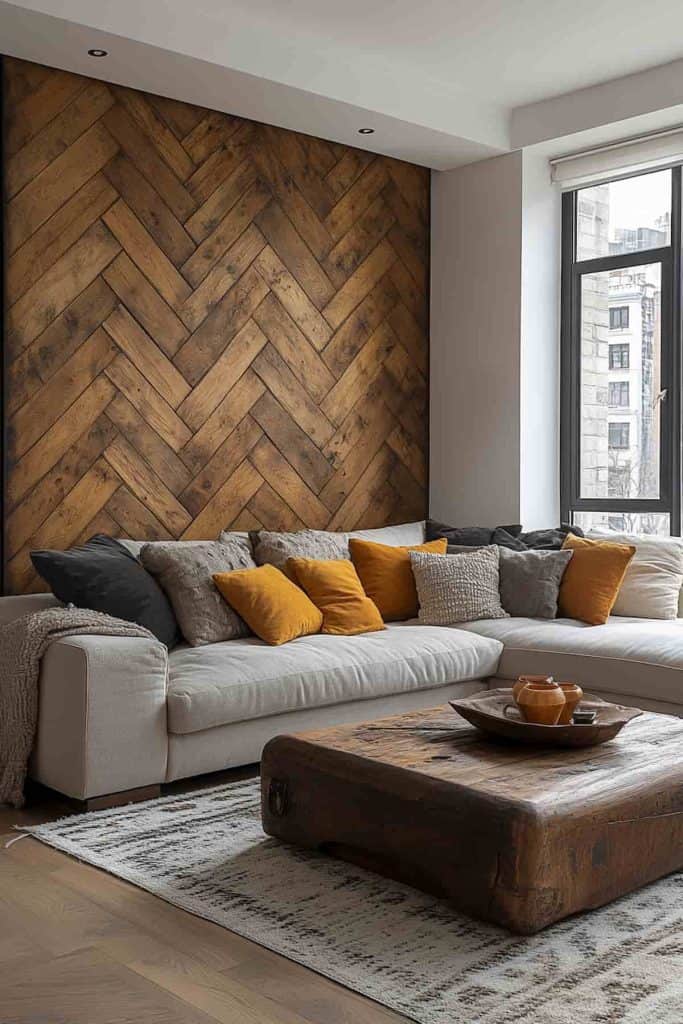 40 Living Room Accent Wall Ideas – Inaugural Homes