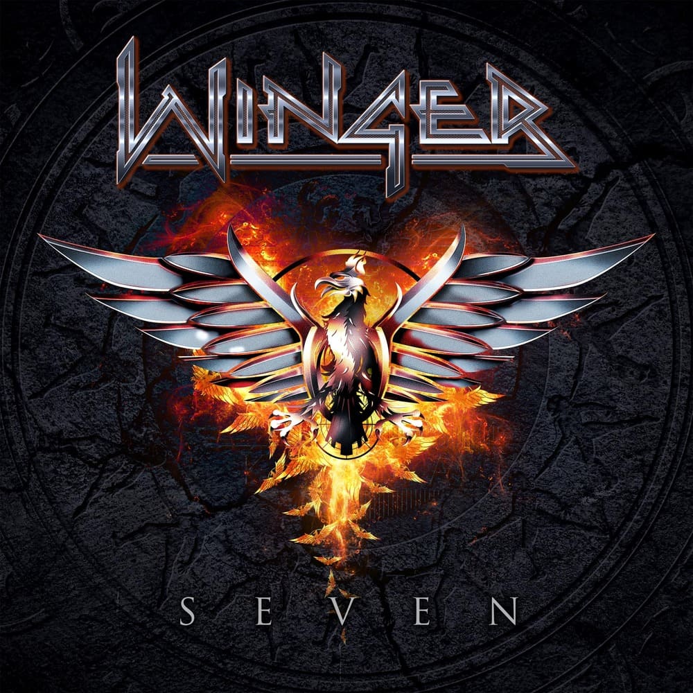 WINGER Muestra La Portada De &quot;Seven&quot;, Su Nuevo Disco