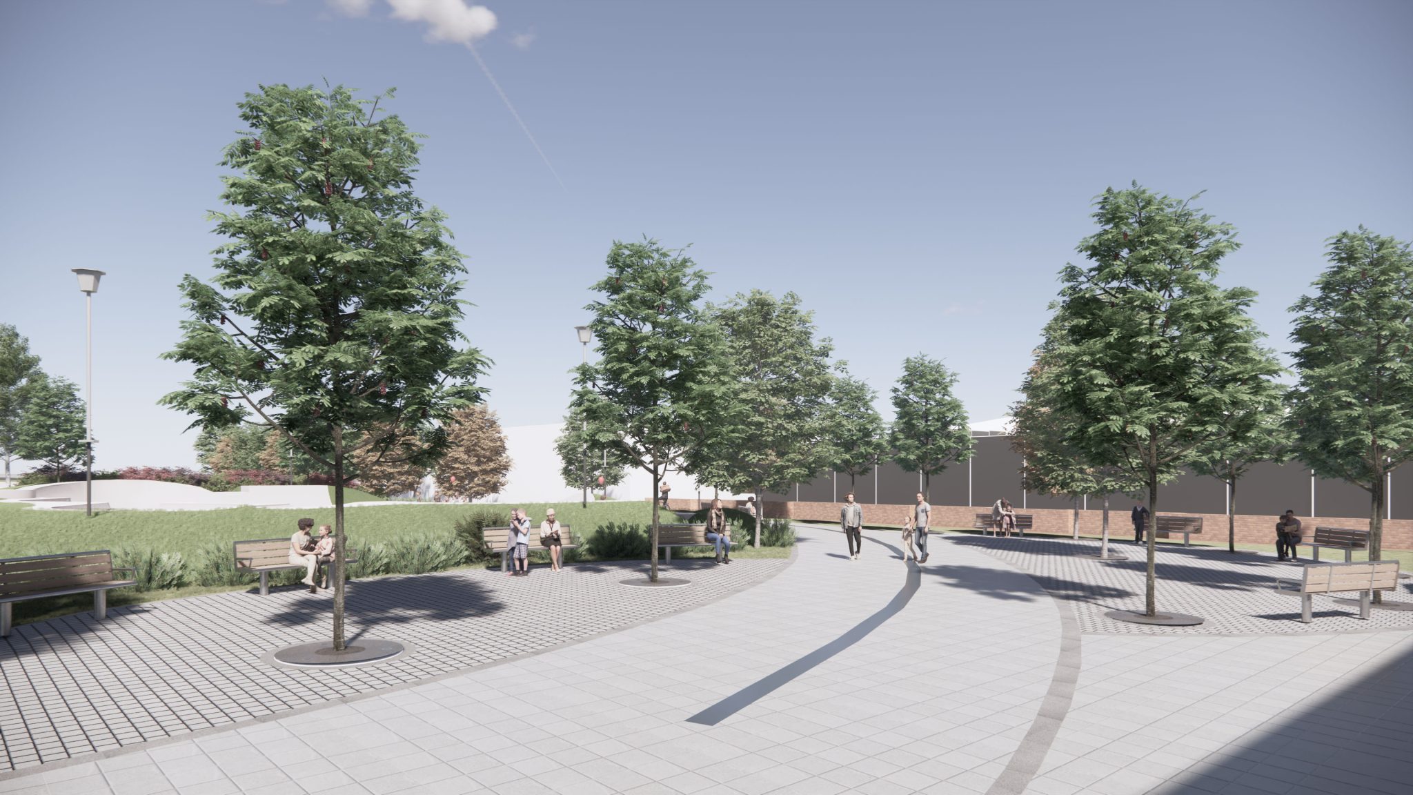 Plans For New Skate Park In Merthyr Tydfil Town Centre Unveiled - Herald.Wales