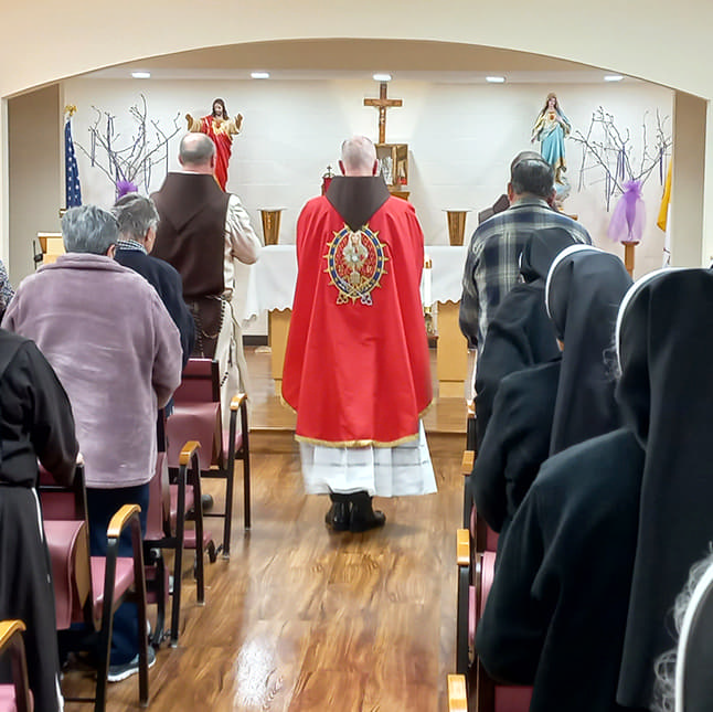 Holy Week With The Franciscan Missionary Sisters Of The Immaculate Conception - Heralds Of The ...