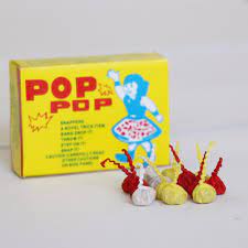 Pop Pop Crackers (50 Pcs) – Hexa Blue