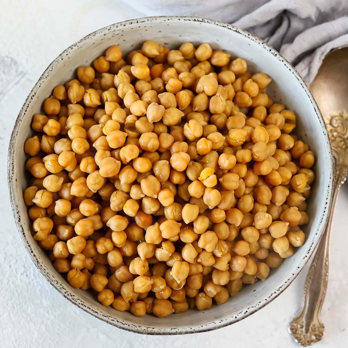 How To Cook Chickpeas - Hey Nutrition Lady