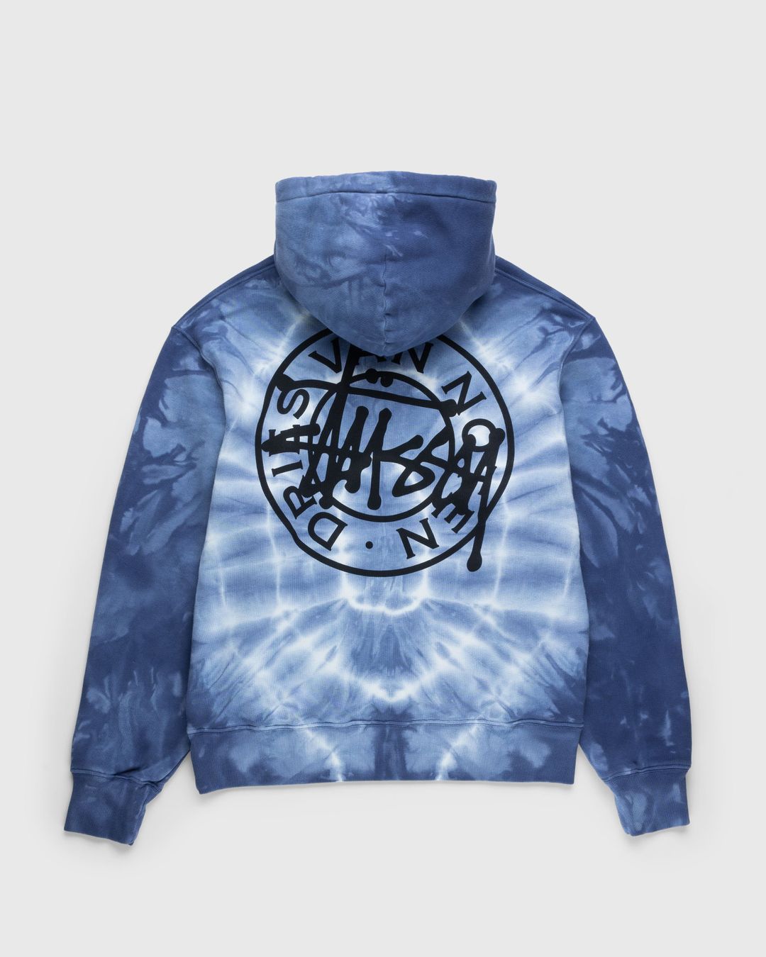 Stüssy X Dries Van Noten – Tie Dye Logo Hoodie | Highsnobiety Shop