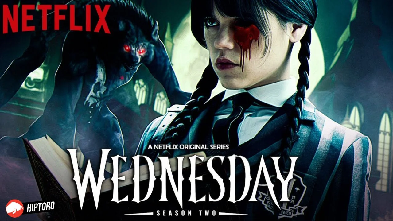 Wednesday Season 2 May 2025 - Dakota Stead H.