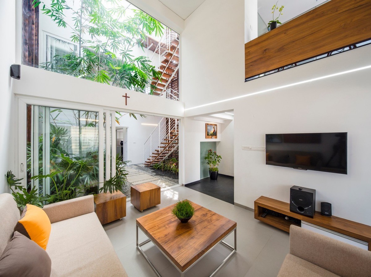 40 Gorgeously Minimalist Living Rooms That Find Substance in SimplicityInterior Design Ideas.
