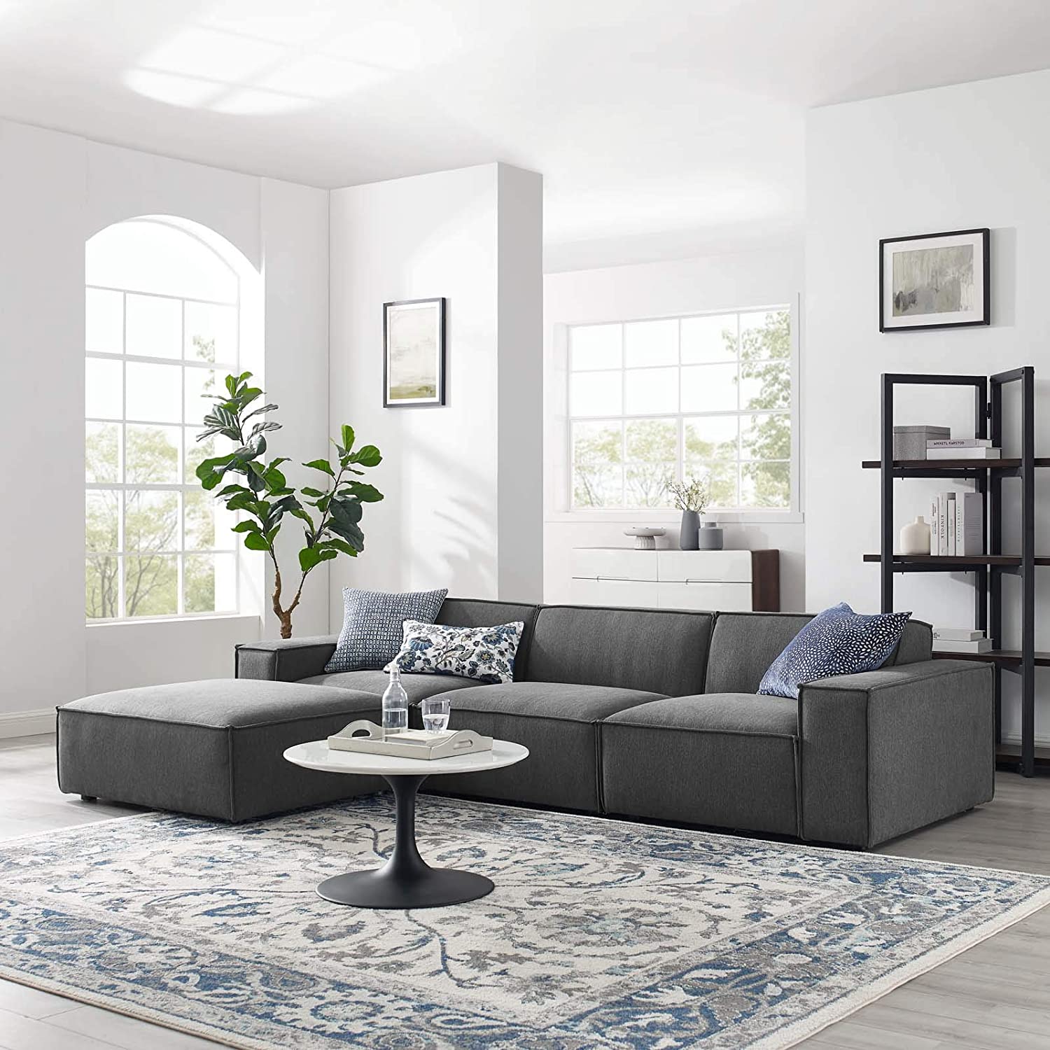 51 Sectional Sofas for Elegant and Functional Living Room SeatingInterior Design Ideas.