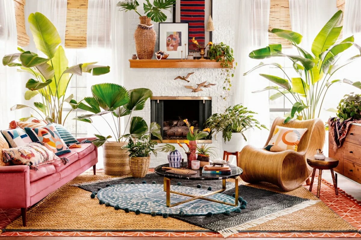 51 Boho Living Rooms With Ideas, Tips And Accessories To Help You Design YoursInterior Design Ideas.