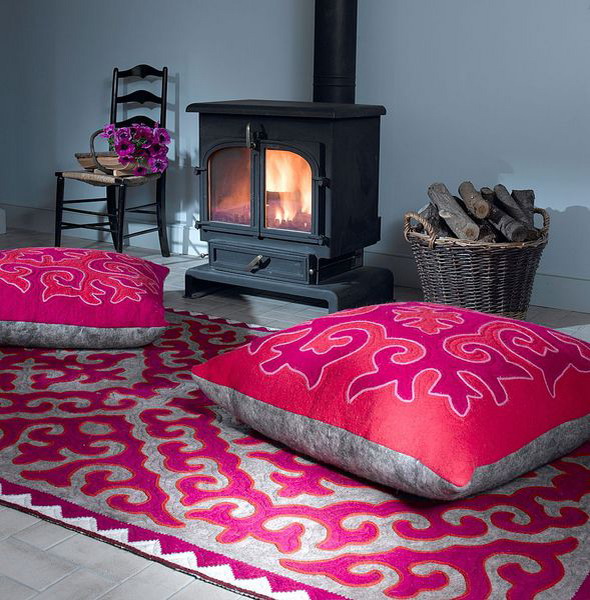 Choosing floor cushions for the modern home | Interior Design Ideas and Architecture | Designs ...