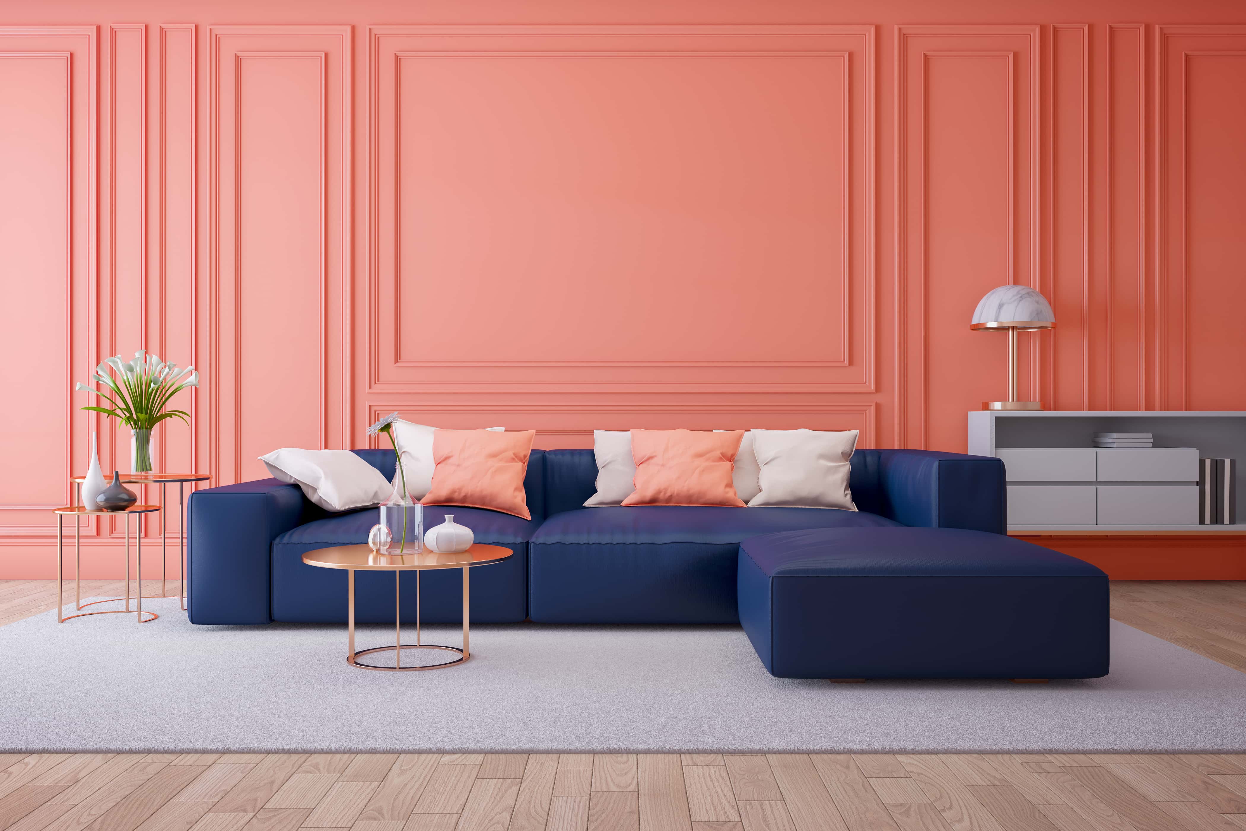 Modern Colour Schemes For Living Room In India | Baci Living Room