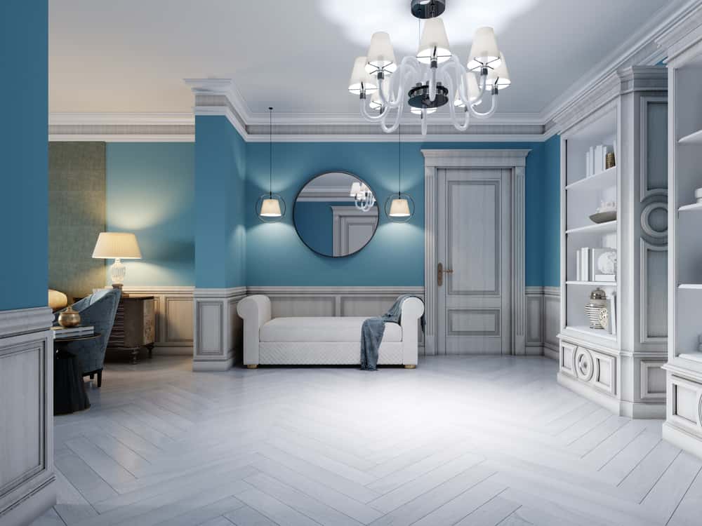 Ceiling And Wall Colour Combinations| Shelly Lighting