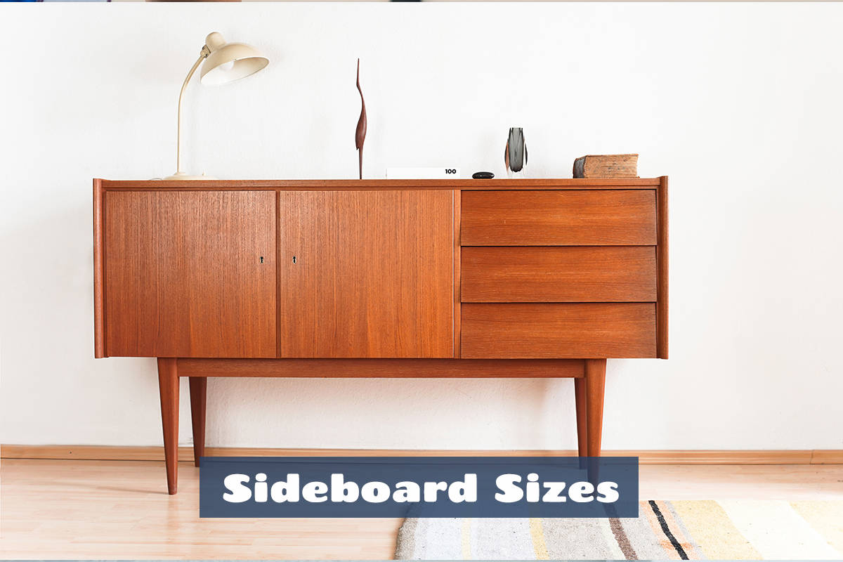 What Are The Sideboard Sizes? - Homenish