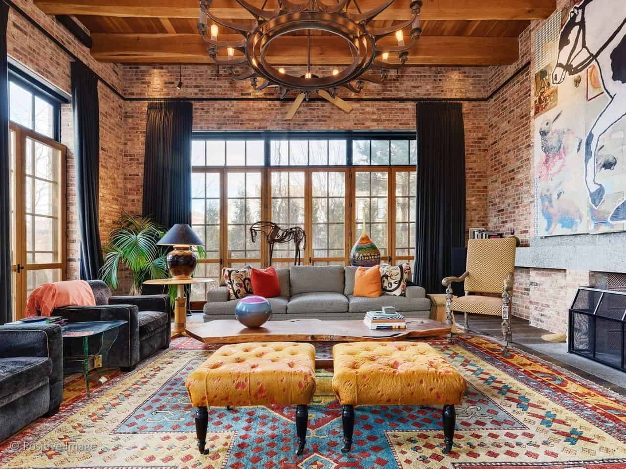 Industrial Living Room Furniture