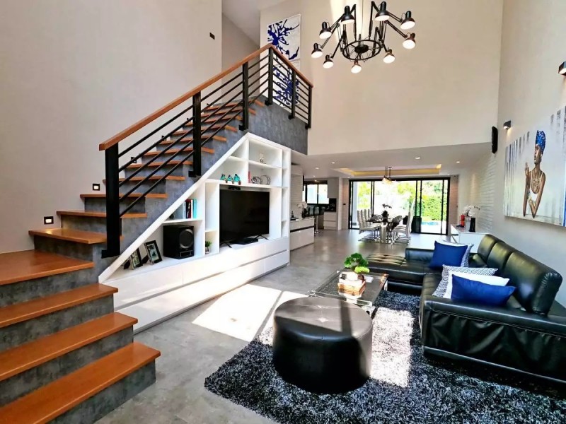 High Ceiling Living Room Design Philippines | Shelly Lighting