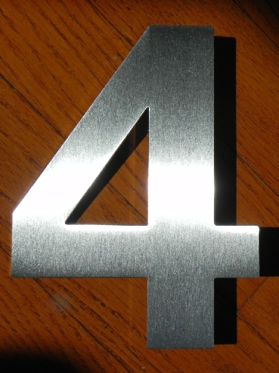HouseArt BFuller Font House Numbers