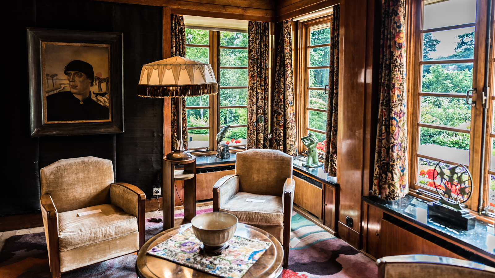 Art Nouveau Living Room Furniture | Cabinets Matttroy
