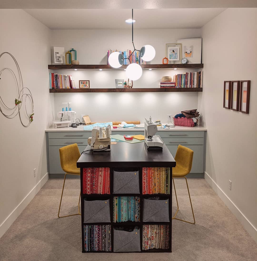 21+ IKEA Sewing Room Ideas That Deliver In 2024| Houszed