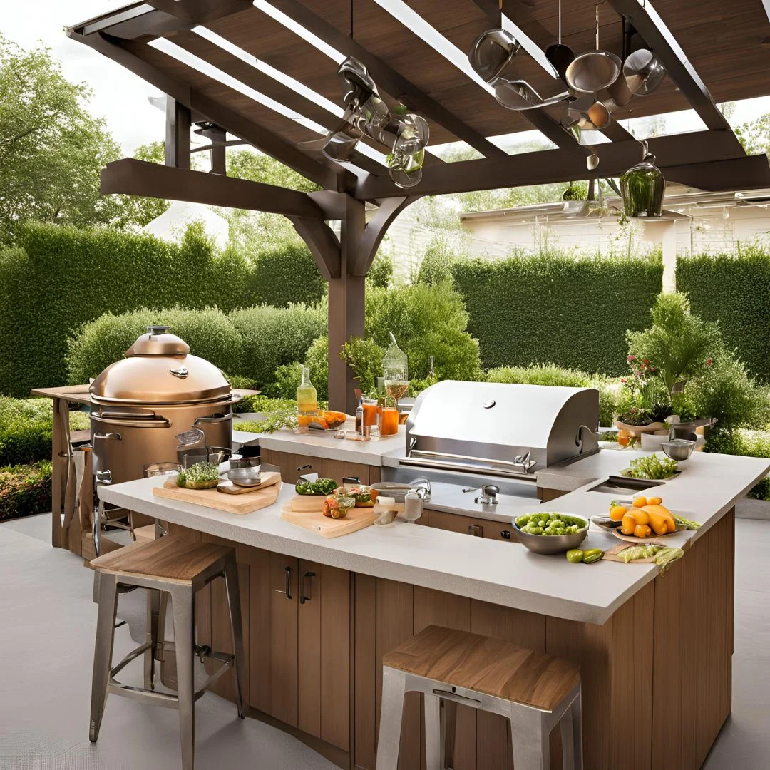 Outdoor Kitchen Ideas for a Perfect Backyard Experience