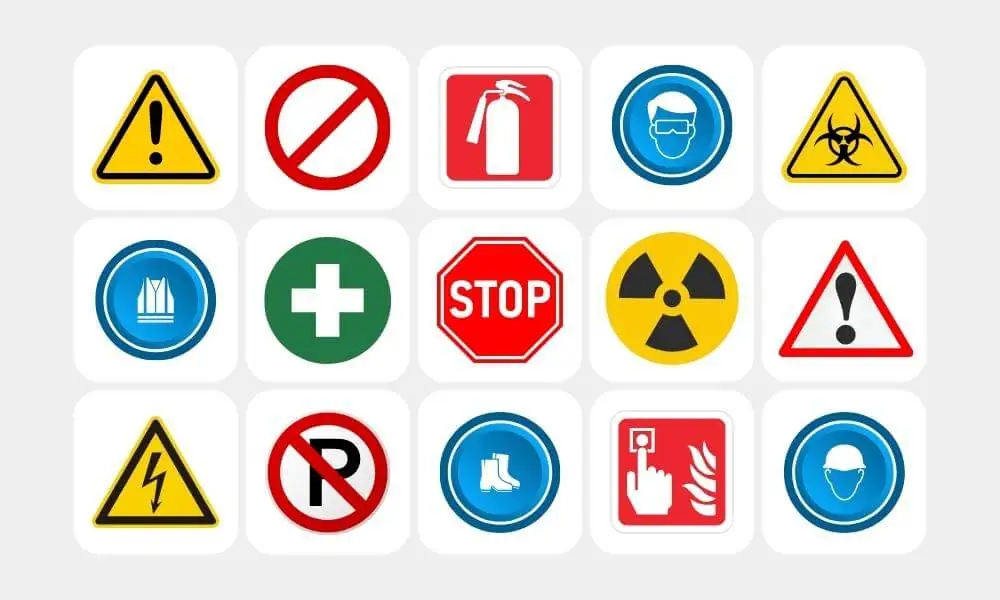 25 Important Safety Signs, Symbol, And Their Meanings