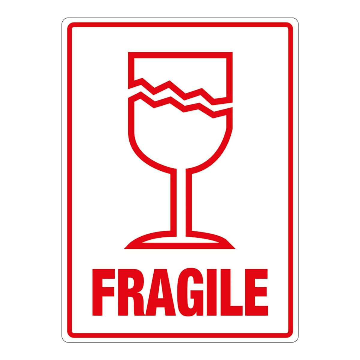 Printable Fragile Labels, You Can Use Them To Label Storage Containers And File Folders As Well...