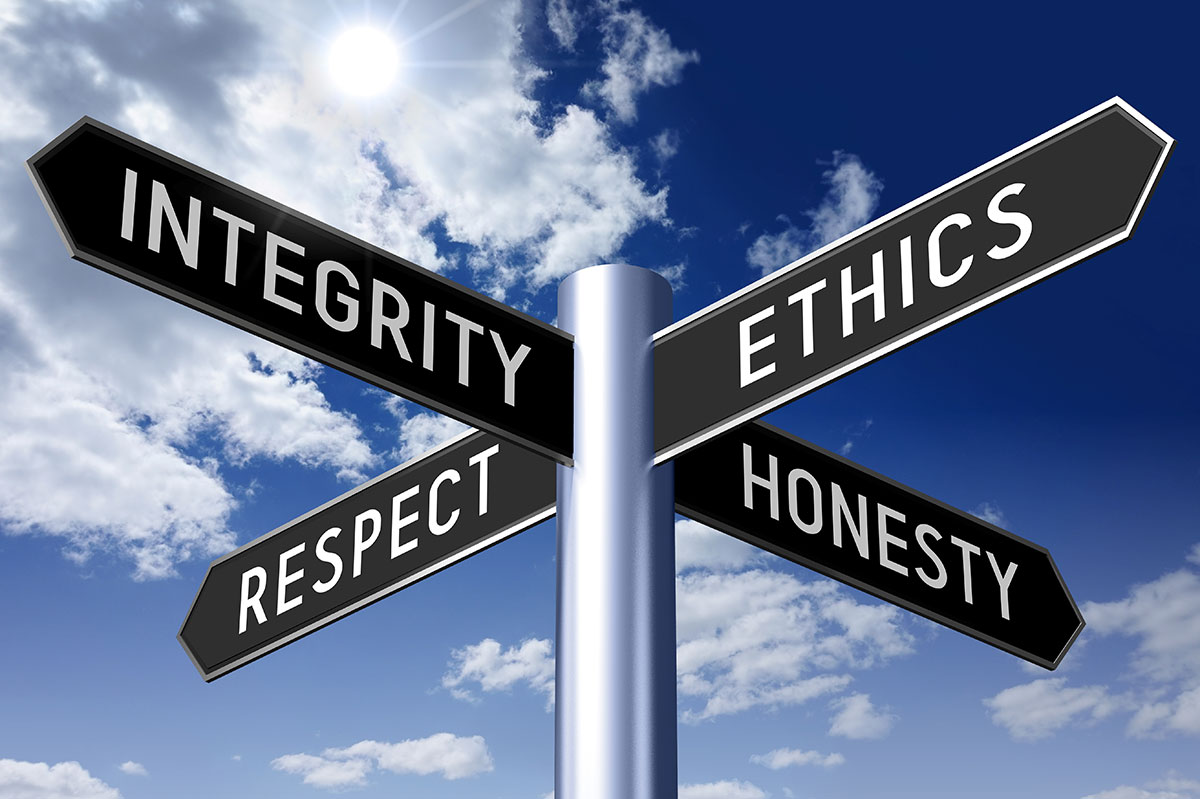 Honesty And Integrity - Ohrety