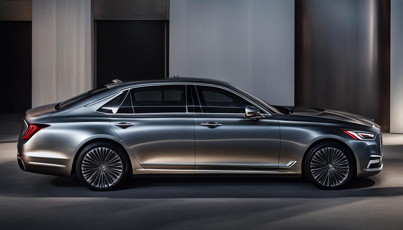 Genesis G90 Facelift Teased Ahead Of Its U.S. Premiere - Hyundai Blog