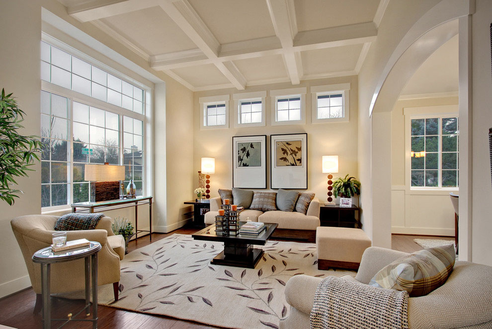 Elegant-Contemporary-Traditional-Living-Room-Design-Ideas_1 | iDesignArch | Interior Design ...
