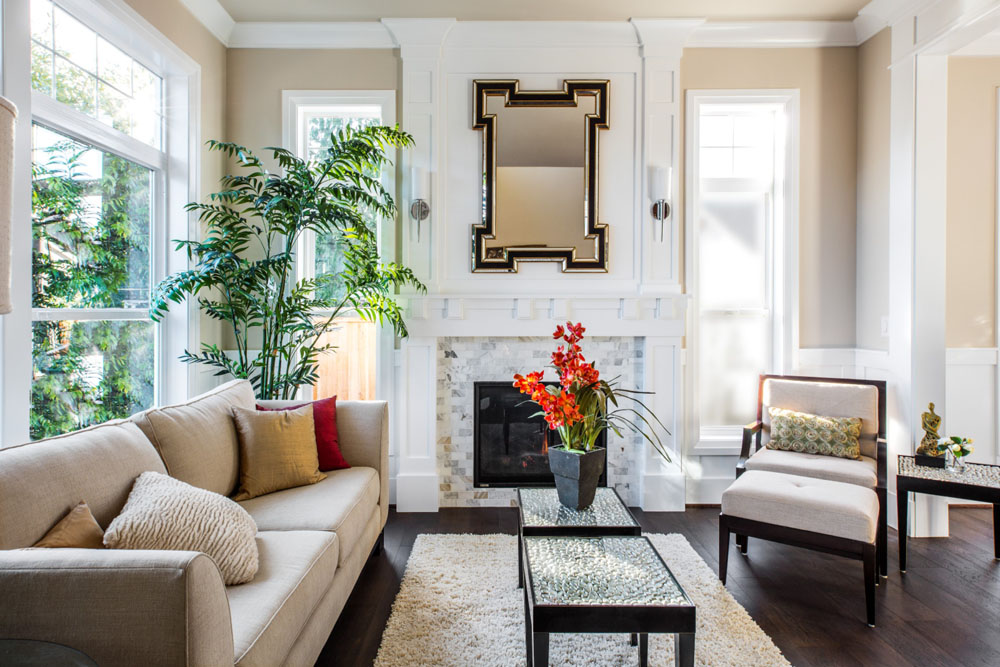 Elegant Contemporary Traditional Living Room Design Ideas Idesignarch Interior Architecture ...