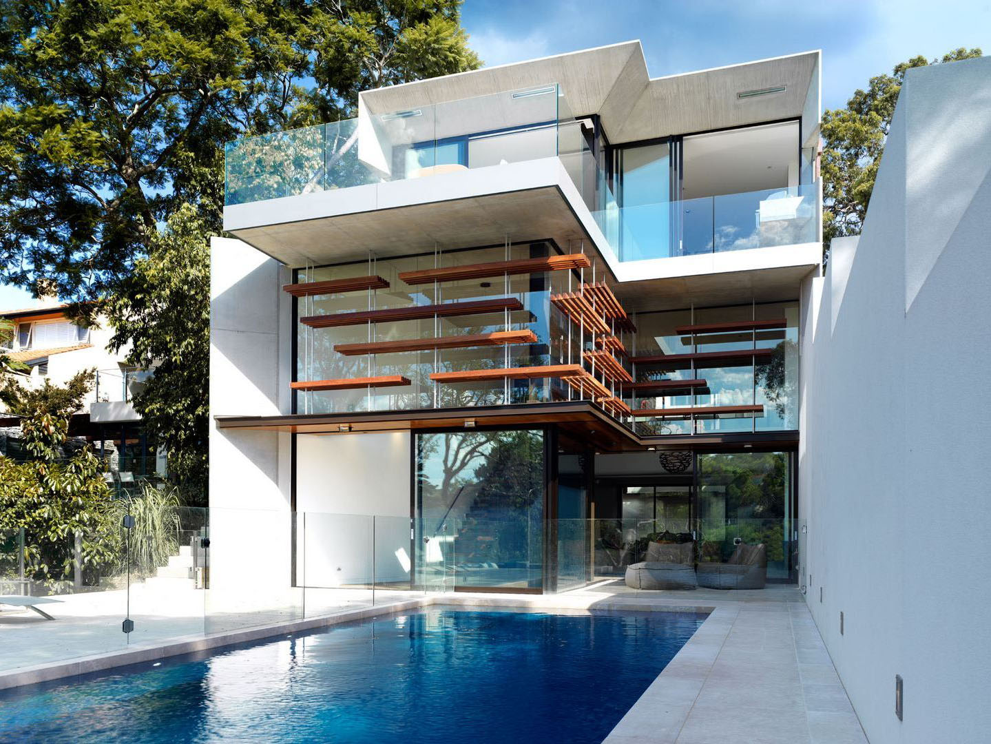 Contemporary Mansions