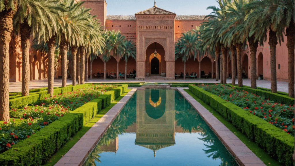 Unveiling The Magic Of Menara Gardens In Marrakech 🌿