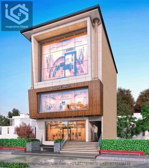 Shopping Complex Design - Customized Designs By Professionals - Imagination Shaper