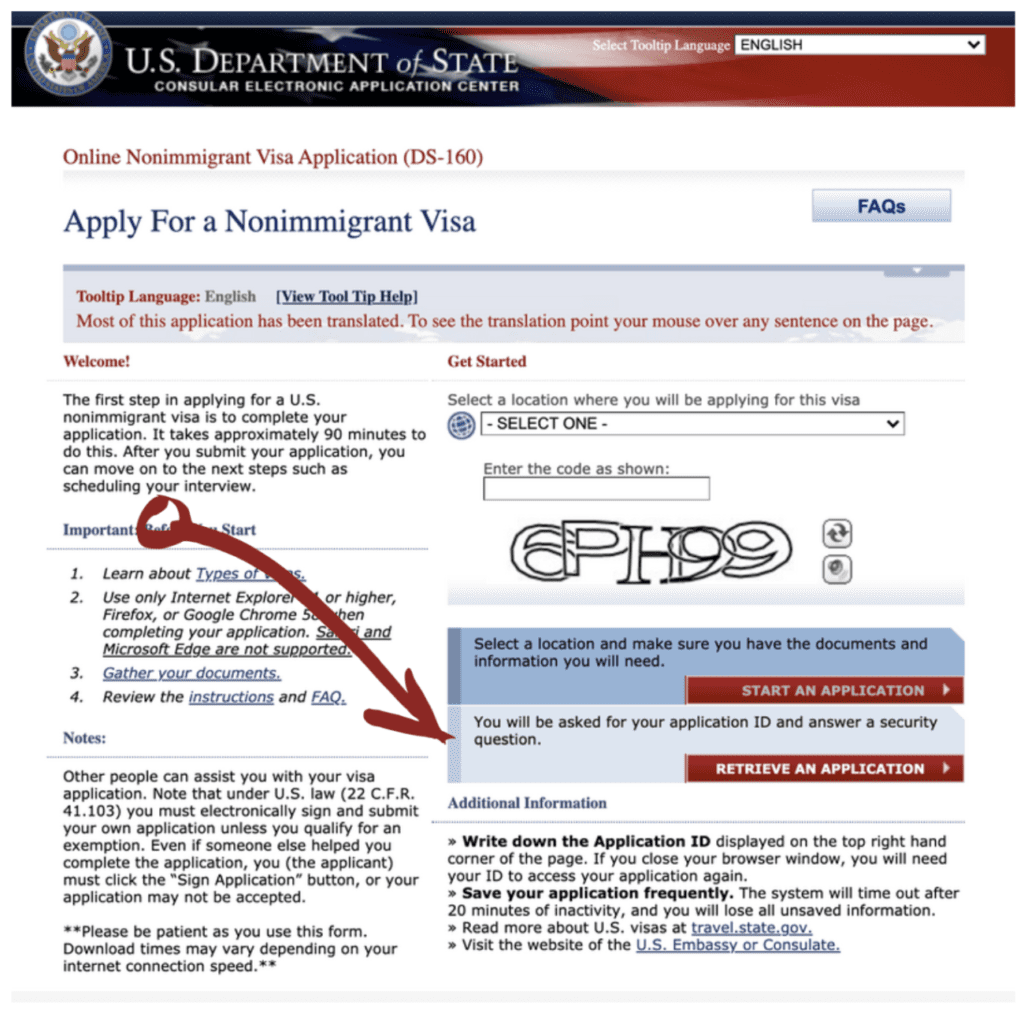 How To Print Ds 160 Full Application After Submission - Printable Online