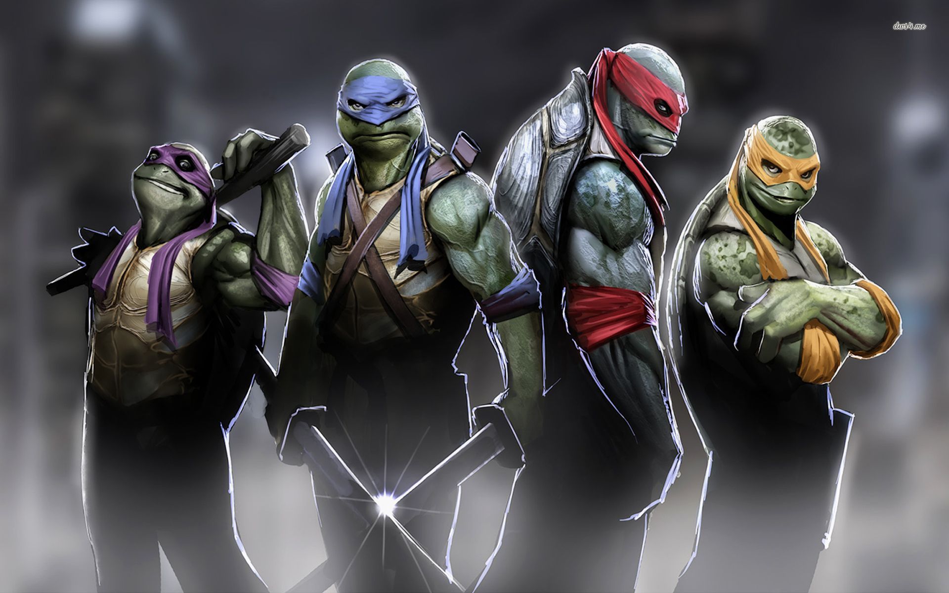Teenage Mutant Ninja Turtles| Character Posters - Impulse Gamer