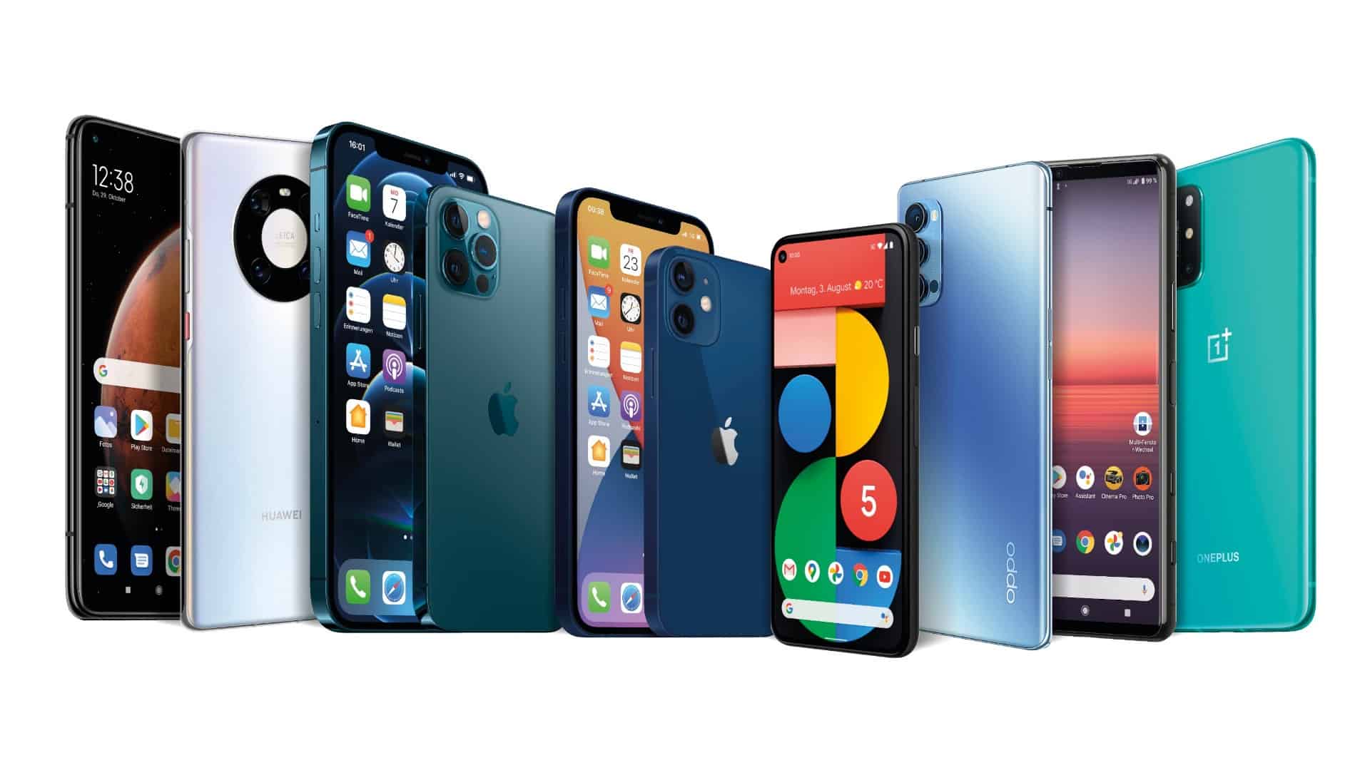 Die Besten Smartphones 2021: Apple, Samsung & Co. - IMTEST