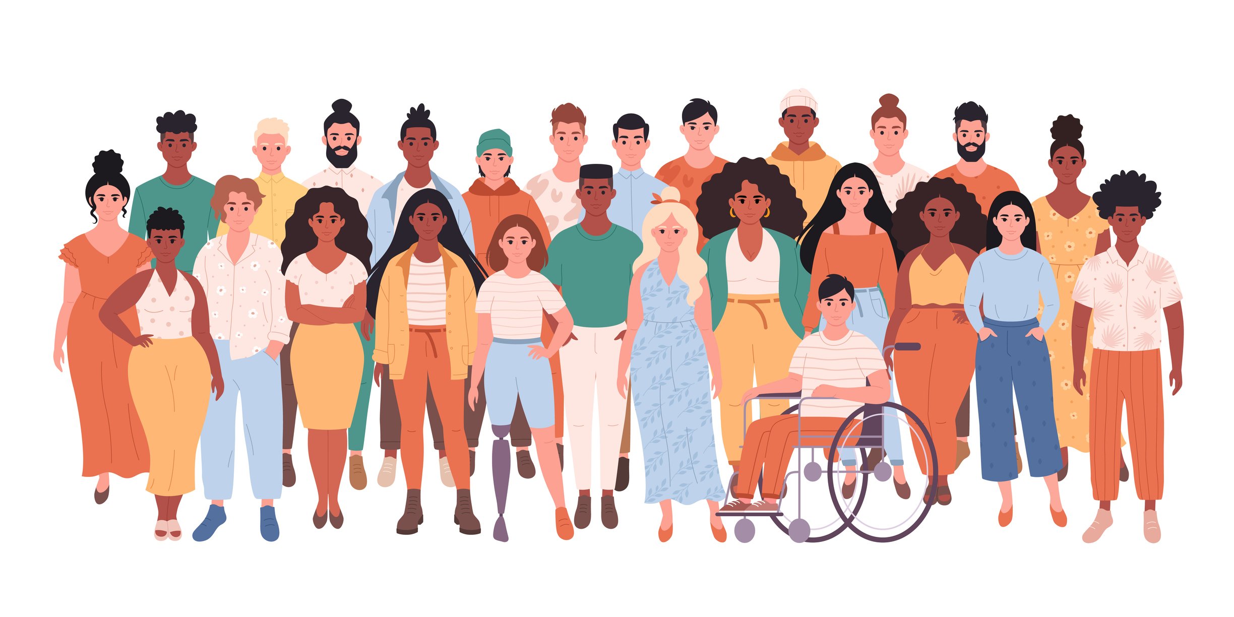 Diverse Group Of People