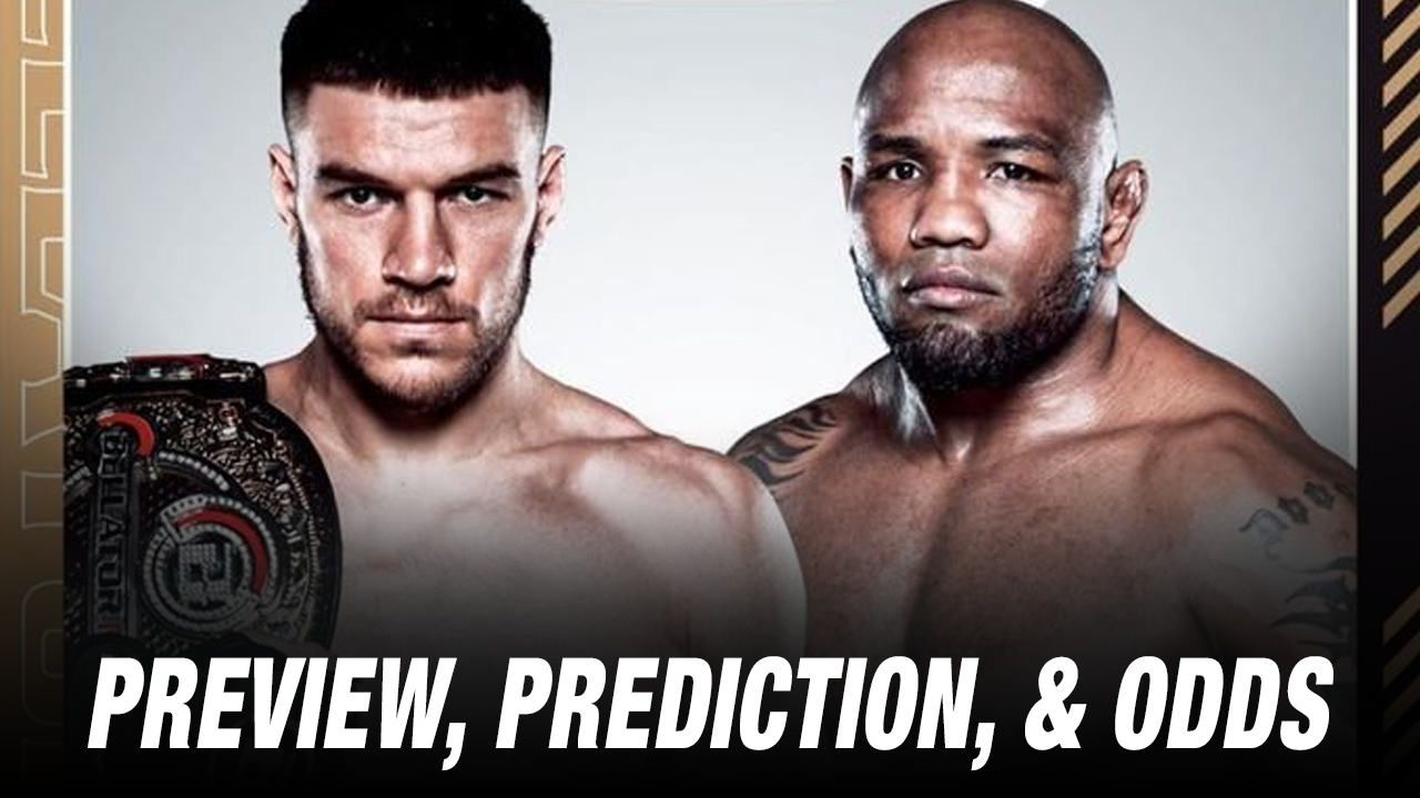 Bellator 297: Vadim Nemkov Vs Yoel Romero Preview, Prediction, And Odds - Inside Sport India