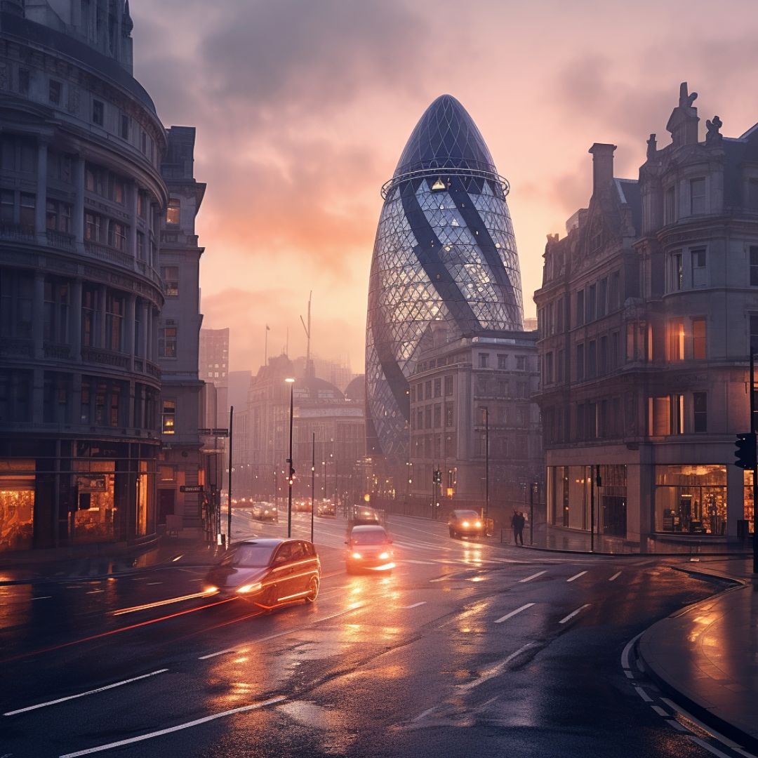 London Cityscape - Instant AI Prompt