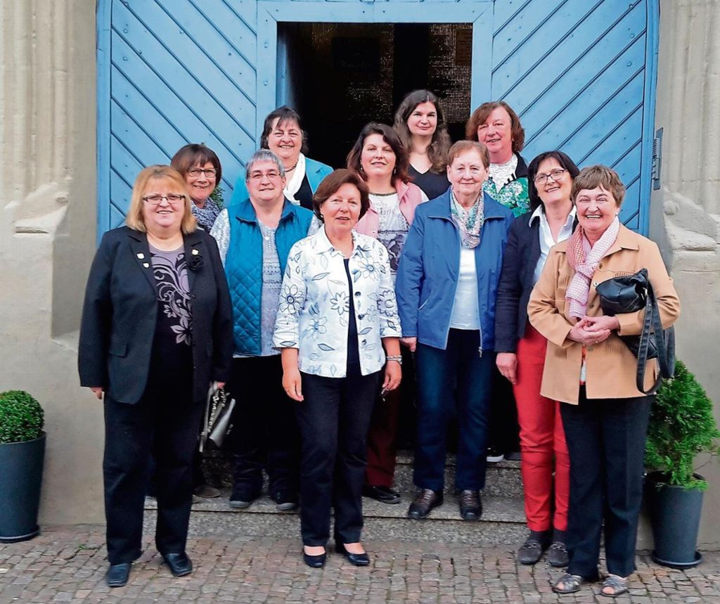 Hassberge: Eberner Frauen-Union Stellt Sich Neu Auf - Region - InSüdthüringen
