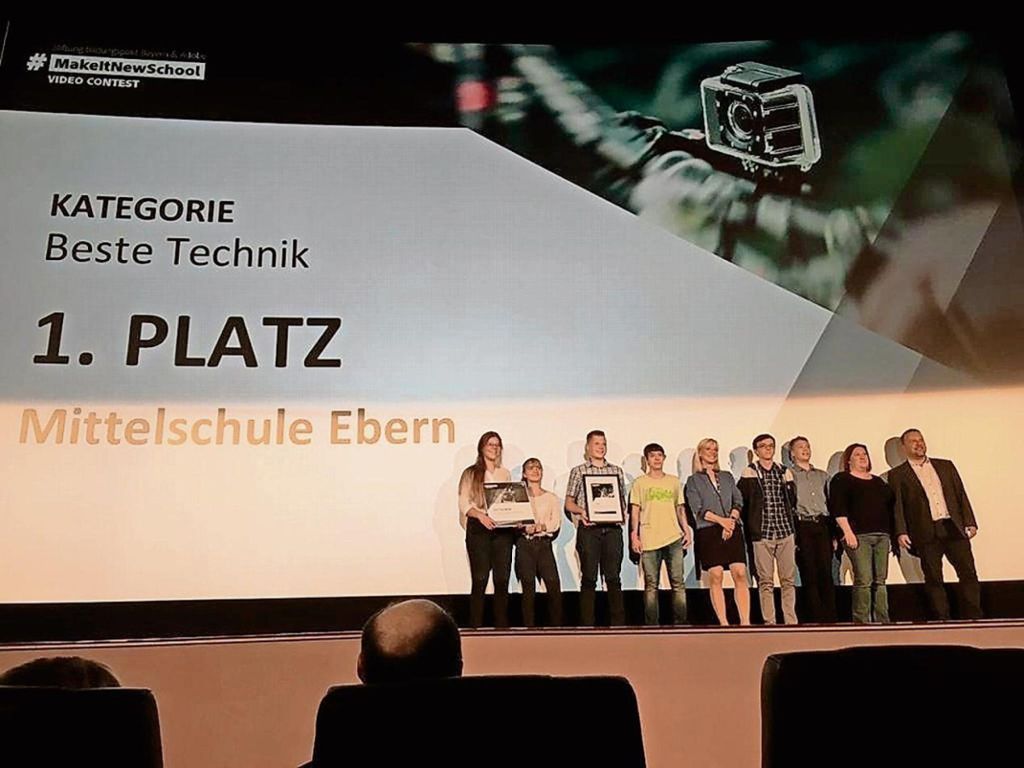 Ebern/München: Sensationssieg Für Die Eberner Mittelschule - Region - InSüdthüringen