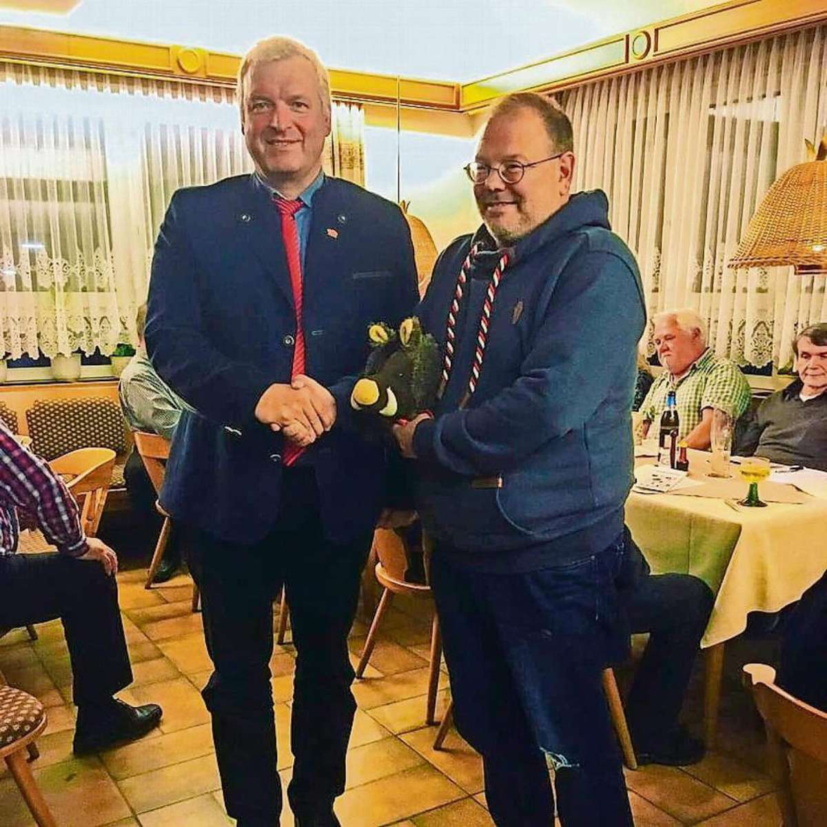 Ebern: Eberner SPD Nominiert Jürgen Hennemann - Region - InSüdthüringen