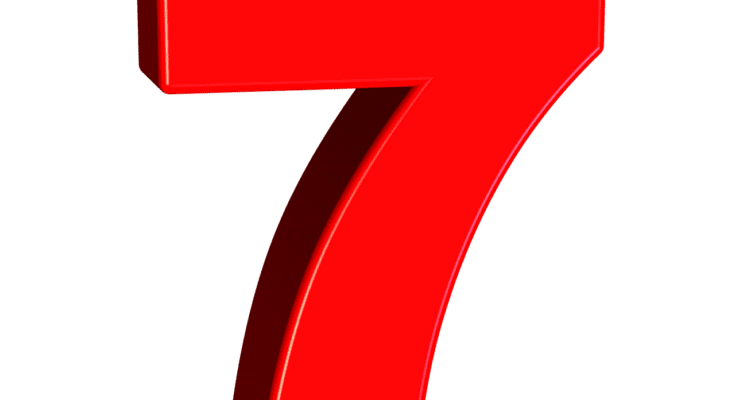 Top Number 7 Facts: Intrigue in Science and Culture